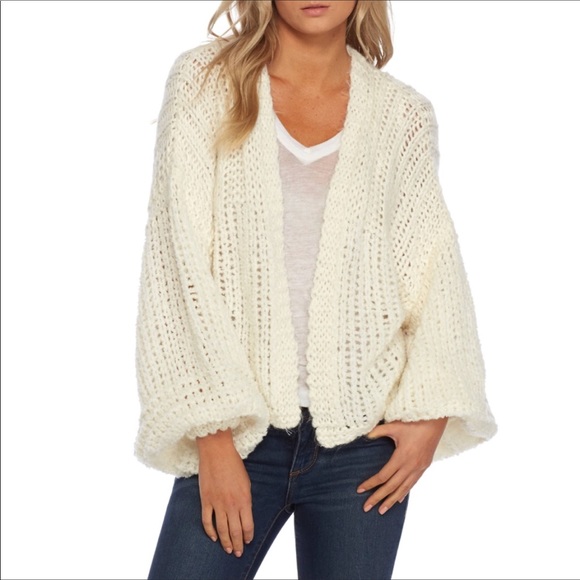 Free People Cozy Camomile Cardigan - Picture 2 of 6